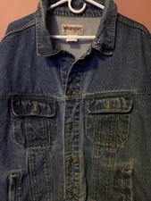 Vintage Wrangler Rugged Wear