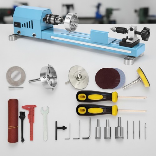 Wood lathe mini - wood, machine
