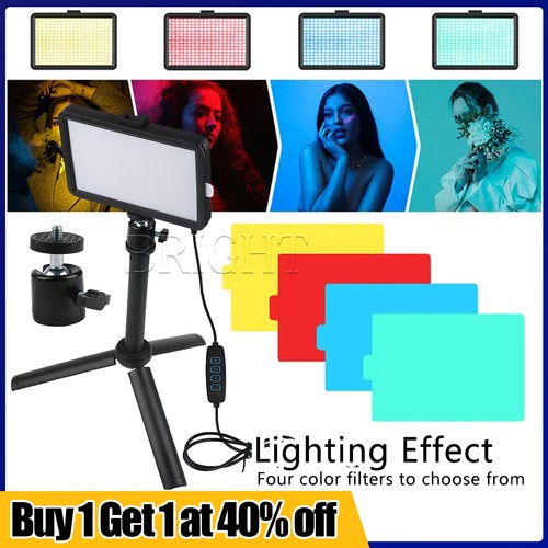 Led video lighting kit - 6",
