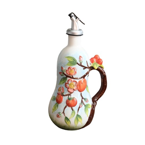 Ceramic olive oil - oil, dispenser