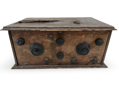 Vintage antique vacuum tube - antique,