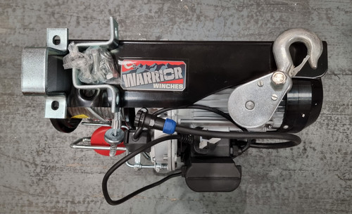 Warrior winch 1000kg 240v - warrior, 1