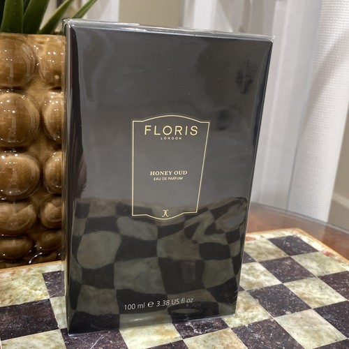 Floris honey oud 100ml eau - honey, de