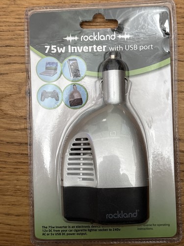 Rockland 75w power inverter - 75w,