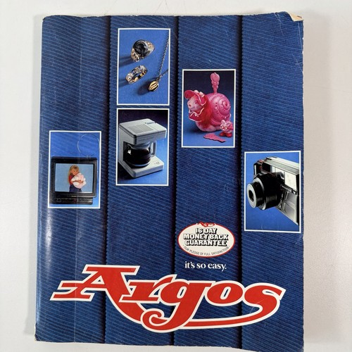 Argos autumn winter - autumn/winter, 1987