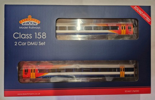 Bachmann class 158 - car, dmu