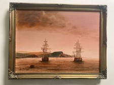 Vintage Oil Painting By Yuan