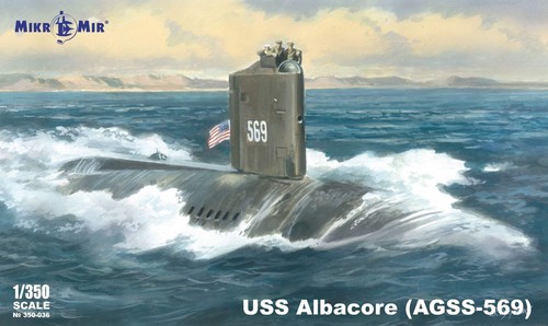 Mikro mir 350 uss - 1:350,
