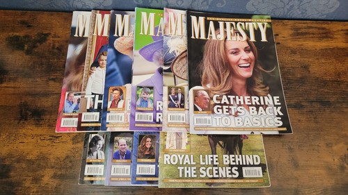 Majesty magazine vol 4 - majesty, no