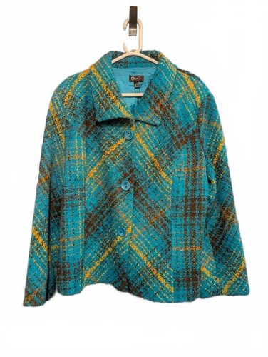 Nwt oscar edition aqua check - oscar,