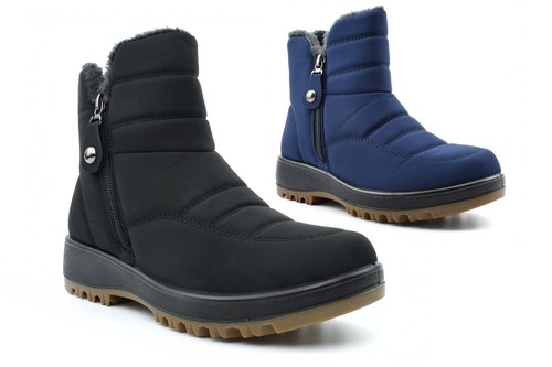 Boulevard womens wide fit snow - wide,