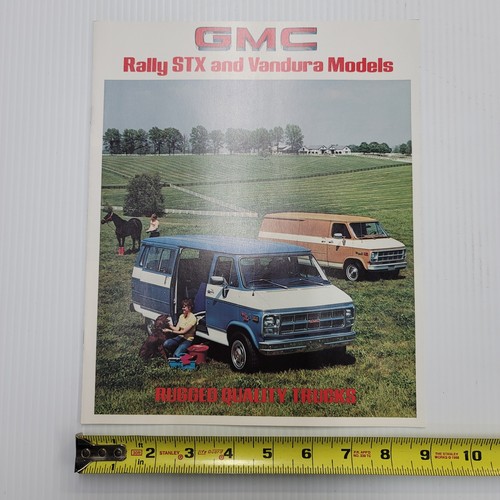 1980 gmc vandura rally stx - gmc,