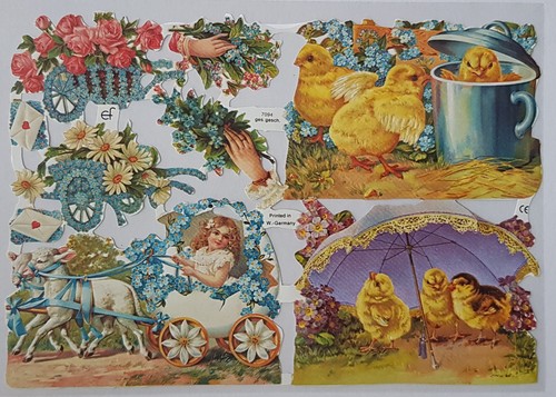 Vintage style paper - paper, scraps