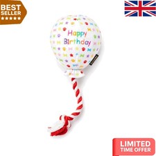 Delightful Plush Dog Birthday