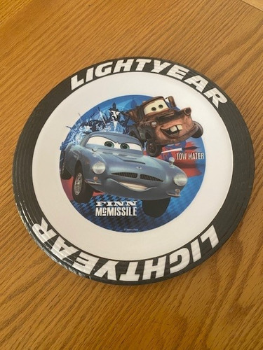 Disney cars melamine inch - cars,