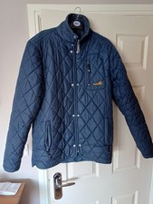 Mens Box Fresh Quilted Jacket