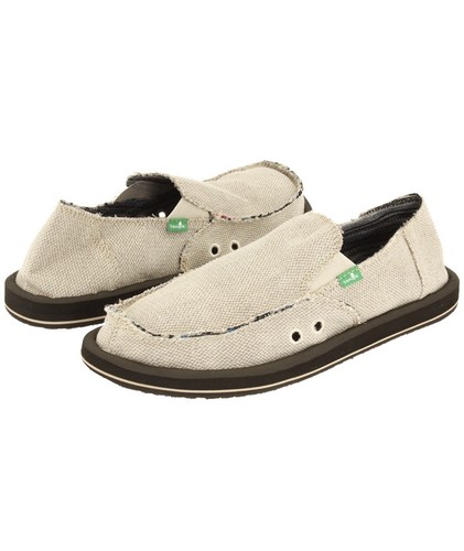 Sanuk men donna hemp slip - men's,
