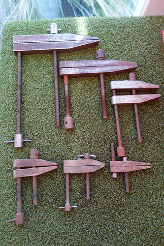 Parallel clamps early - 6,