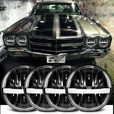 4PCS 5-3/4 5.75" LED