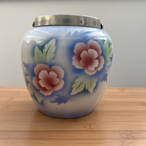 Haddon blue floral - blue,