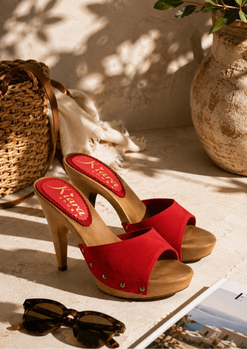 Kiara suede studded - kiara,