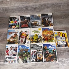 Nintendo Wii Lot Bundle Of 13