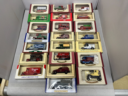 Oxford die cast lledo - oxford, die-cast
