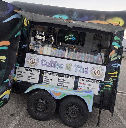 Mobile coffee concession - mobile,