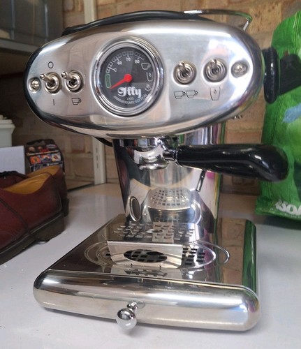 Illy espresso machine - espresso,