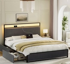 Antioch Queen Bed Frame with