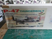 flair 1410 mm wing span thunder bolt rc aircraft