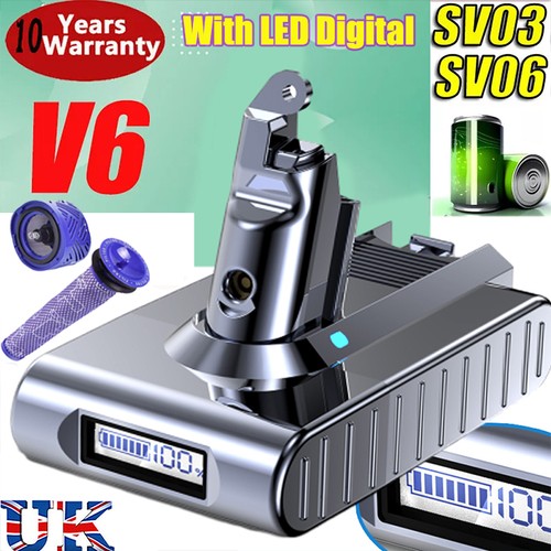 9500mah for dyson battery - 9500mah, v6