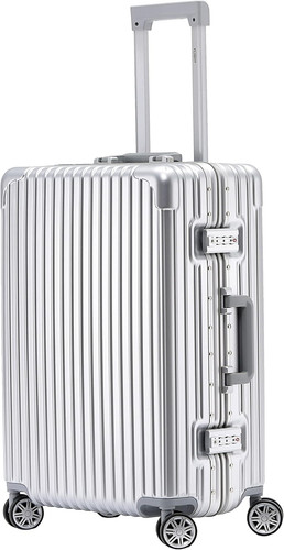Full aluminium hard shell - hard,