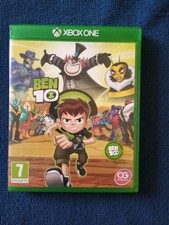Ben 10 Microsoft Xbox One Video Game + Stickers Sheet Bonus Item Complete PAL 