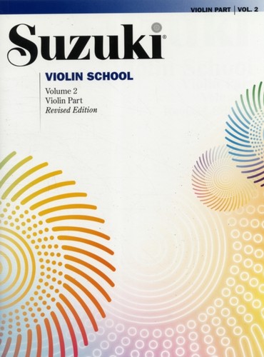 Suzuki violin school - violin,