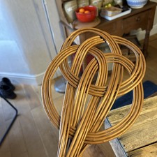 Vintage Sturdy Wicker / Cane