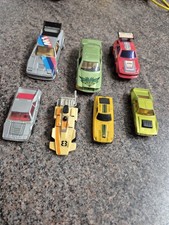Diecast Car Collectible Joblot 7 Small Cars