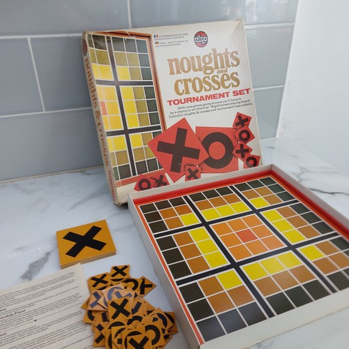 Vintage airfix noughts - vintage, &