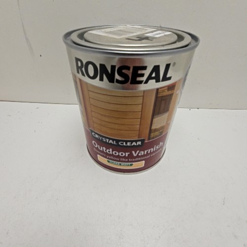 Ronseal crystal clear outdoor - ronseal,
