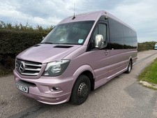 2017 Mercedes Sprinter , 516 cdi , Blue efficiency, Euro 6