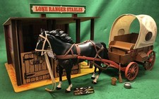 Marx Toys 1973 Lone Ranger