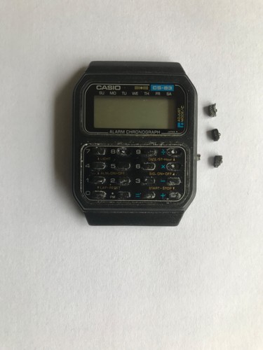 Casio calculator watch - casio,