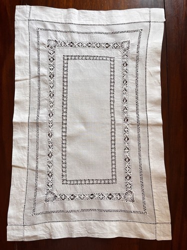 Antique white linen - white,