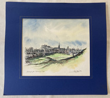 Vintage Watercolour Painting