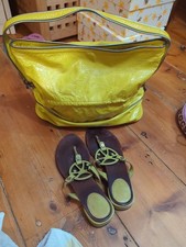 Coccinelle Ladies  Lime Green