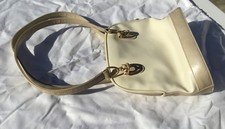 Cream/Tan Bag Handbag Cross