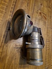 Antique Carbide Bicycle Lamp