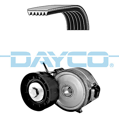 Dayco daykpv419 ribbed - v-ribbed, belt