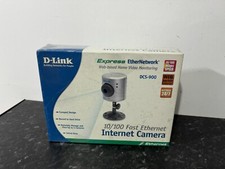 D-LINK MYDLINK MY HOME SECURITY INTERNET CAMERA--MODEL; DCS-900 BOXED