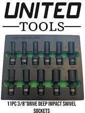 United INDUSTRIAL 11pc 3/8”